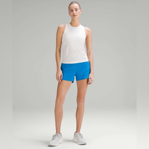 Lululemon Speed Up High-Rise Lined Short 4" - Poolside 2 - Picture 4 of 12